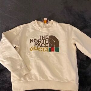 The North Face Cream Sweater
